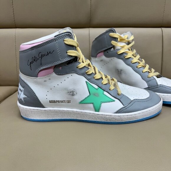 Golden Goose Sky-Star GGDB/Private EDT Sneakers - EU 40/US 9 - Picture 3 of 10